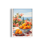 Citrus Serenade Wall Art