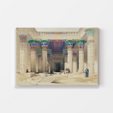 Grand Portico of the Temple of Philae Nubia illustration by David Roberts (1796–1864) Landscape Art