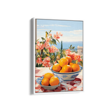 Citrus Serenade Wall Art