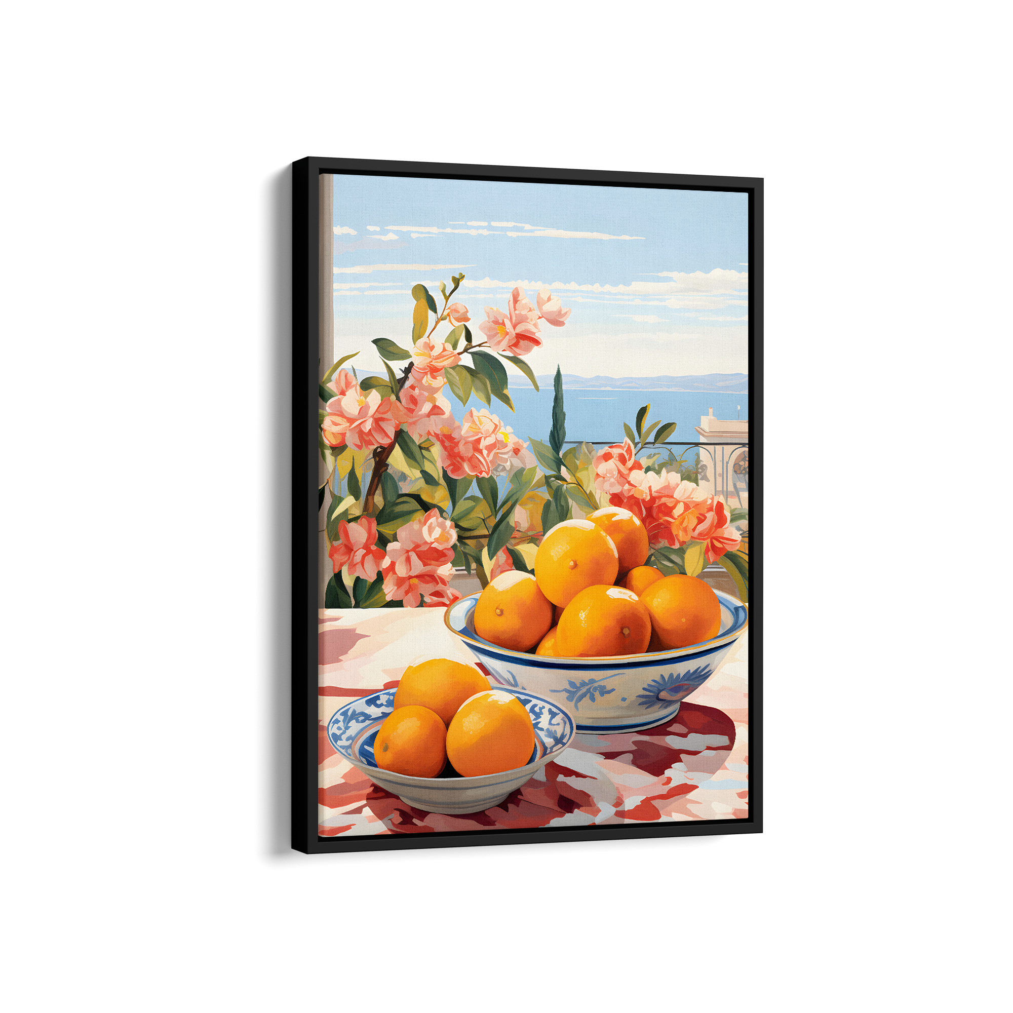 Citrus Serenade Wall Art