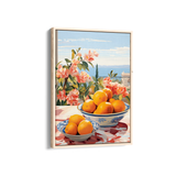 Citrus Serenade Wall Art