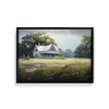 Serene Forest Cabin Wall Art