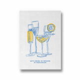 Let's Drink to Nothing in Particular Cravings Wall Art
