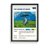 The Sound of Music Retro Wall Art