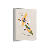 Happy Place II Journey Wall Art