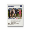 Gossip Girl Retro Wall Art