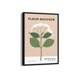 Fleur Sauvage Botanical Modern Wall Art