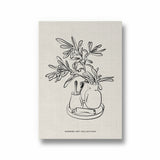 Routine Modern Line Wall Art