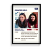 Gilmore Girls Retro Wall Art