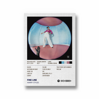 Fine Line by Harry Styles Album Poster