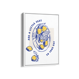Add a Little Zest Cravings Wall Art
