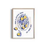 Add a Little Zest Cravings Wall Art