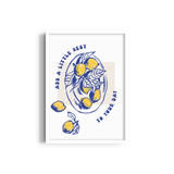 Add a Little Zest Cravings Wall Art
