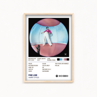 Fine Line by Harry Styles Album Poster