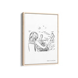 The View Modern Line Wall Art