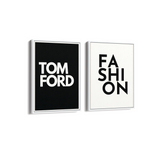 Tom Ford & Fashion Set of 2 Art