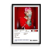 Come over when you are sober by Lil Peep Album Poster