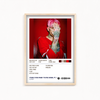 Come over when you are sober by Lil Peep Album Poster