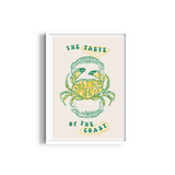 The Taste of the Coast Cravings Wall Art