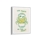 The Taste of the Coast Cravings Wall Art
