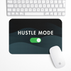 Hustle Mode On Gaming Mouse Pad