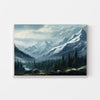 Frozen Majesty Wall Art