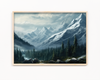 Frozen Majesty Wall Art