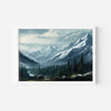 Frozen Majesty Wall Art