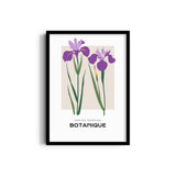 Floral Euphoria Botanical Modern Wall Art