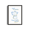 Take a Break Drink some Coffee Cravings Wall Art