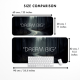 Dream Big Desk Mat | Desk Pad | Mouse Pad