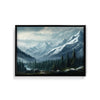 Frozen Majesty Wall Art