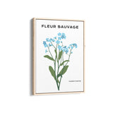 Blossom Beauty Botanical Modern Wall Art