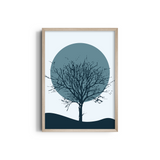 Child of Time Landscape Modern Wall Art