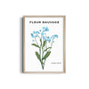 Blossom Beauty Botanical Modern Wall Art