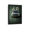 1968 Bullitt Mustang Wall Art
