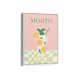 Mojito Food Wall Art