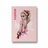 Pink is my weapon, Fashion Poster