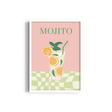 Mojito Food Wall Art