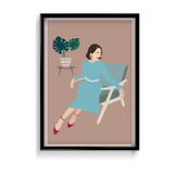 Wisdom - Modern Wall Art