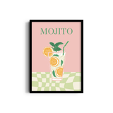 Mojito Food Wall Art