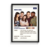 New Girl Retro Wall Art