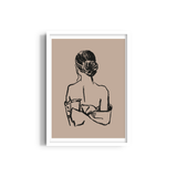 Reflective Grace Dancing Wall Art