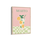 Mojito Food Wall Art