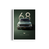 1968 Bullitt Mustang Wall Art