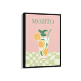 Mojito Food Wall Art