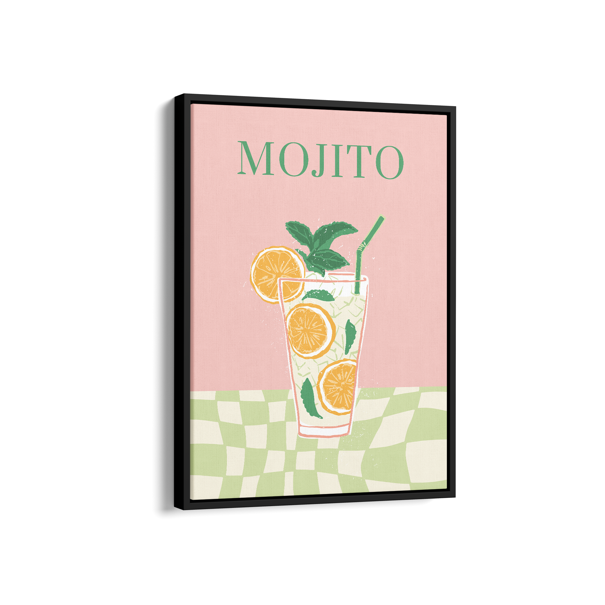 Mojito Food Wall Art