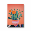 Vibrant Cactus Blooms Botanical Wall Art