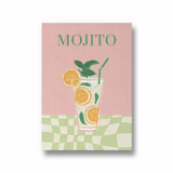 Mojito Food Wall Art