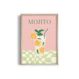 Mojito Food Wall Art